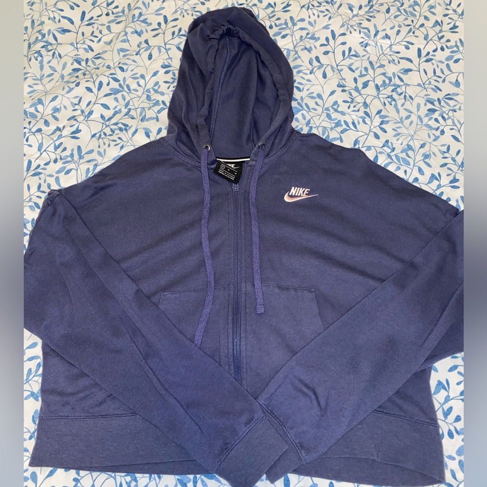 Nike Women’s Cropped Zipup